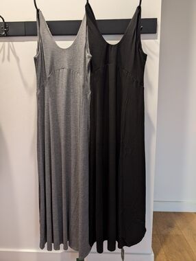 Halara U-neck Flowy Maxi Casual Tank Dresses - NWT!